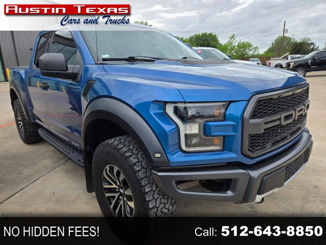 2020 Ford F-150 Raptor 4WD photo