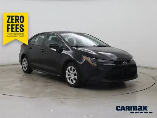 2020 Toyota Corolla LE FWD photo