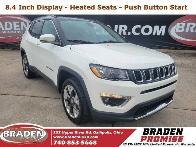 2020 Jeep Compass Limited 4WD photo