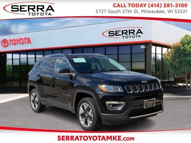 2020 Jeep Compass Limited 4WD photo