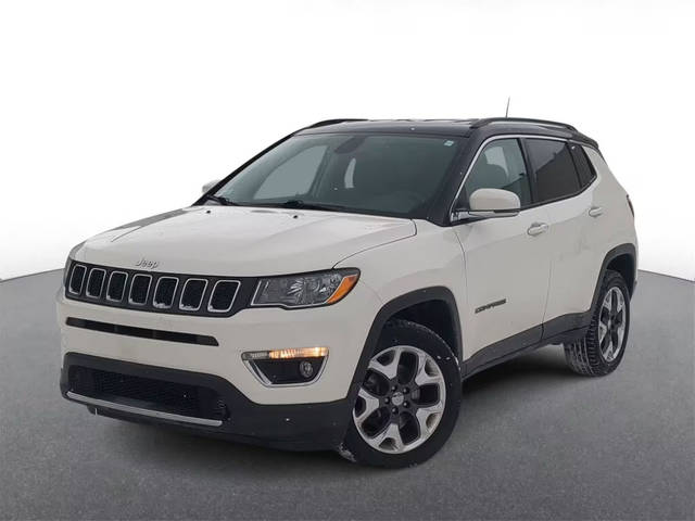 2020 Jeep Compass Limited 4WD photo