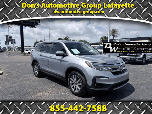 2020 Honda Pilot EX-L FWD photo
