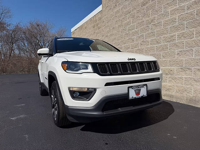 2020 Jeep Compass High Altitude 4WD photo
