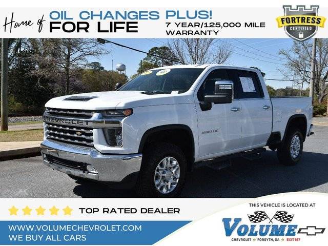 2020 Chevrolet Silverado 2500HD LTZ RWD photo