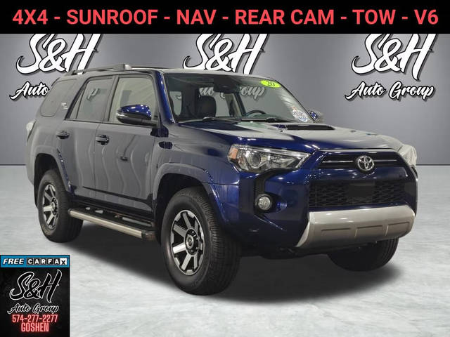 2020 Toyota 4Runner TRD Off Road Premium 4WD photo