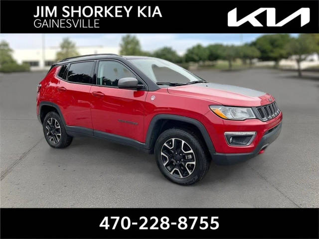 2020 Jeep Compass Trailhawk 4WD photo