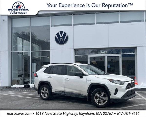 2019 Toyota RAV4 Hybrid LE AWD photo