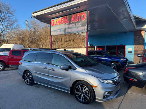 2020 Honda Odyssey Elite FWD photo