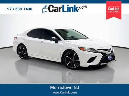 2020 Toyota Camry XSE FWD photo