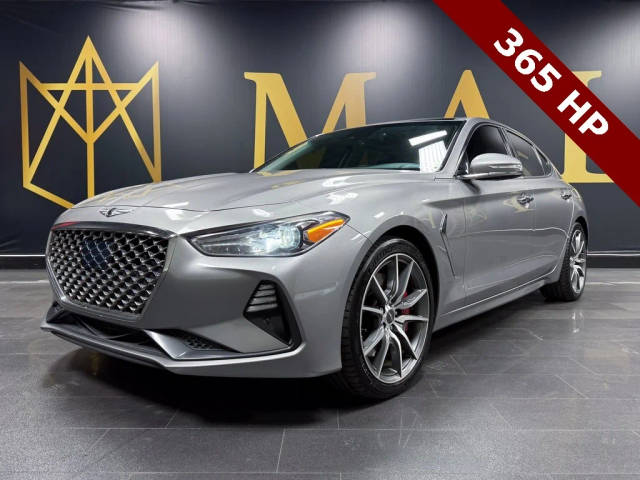 2020 Genesis G70 3.3T RWD photo