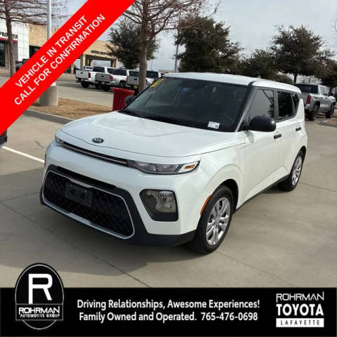 2020 Kia Soul LX FWD photo