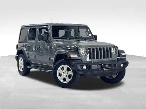 2020 Jeep Wrangler Unlimited Sport S 4WD photo