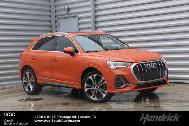 2020 Audi Q3 S line Premium Plus AWD photo