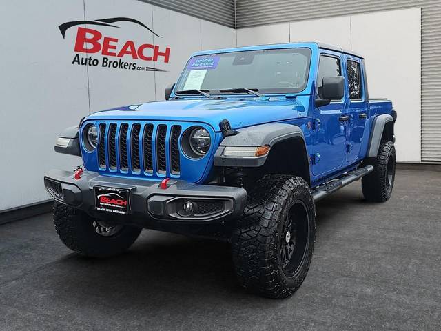 2020 Jeep Gladiator Rubicon 4WD photo