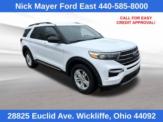 2020 Ford Explorer XLT 4WD photo