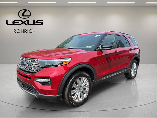 2020 Ford Explorer Limited 4WD photo