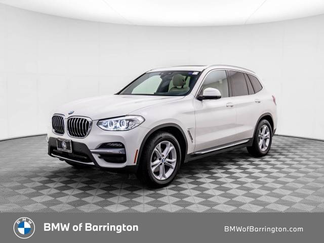 2020 BMW X3 xDrive30i AWD photo