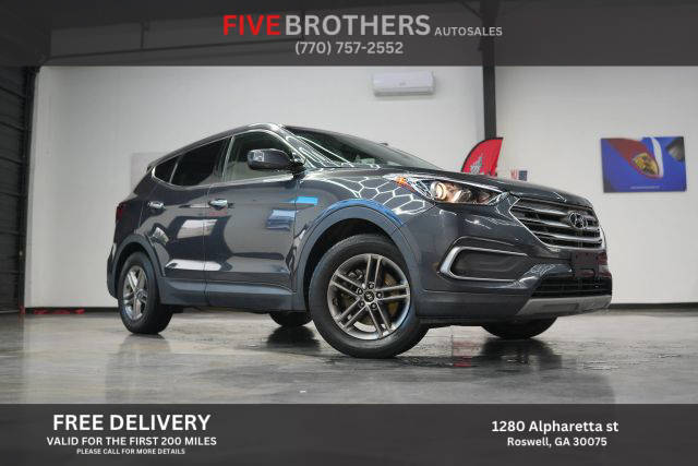 2018 Hyundai Santa Fe Sport 2.4L AWD photo