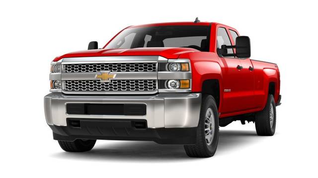 2019 Chevrolet Silverado 2500HD Work Truck 4WD photo