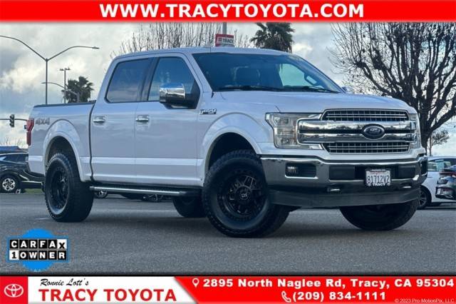 2019 Ford F-150 LARIAT 4WD photo