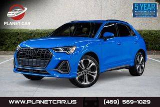 2020 Audi Q3 S line Prestige AWD photo