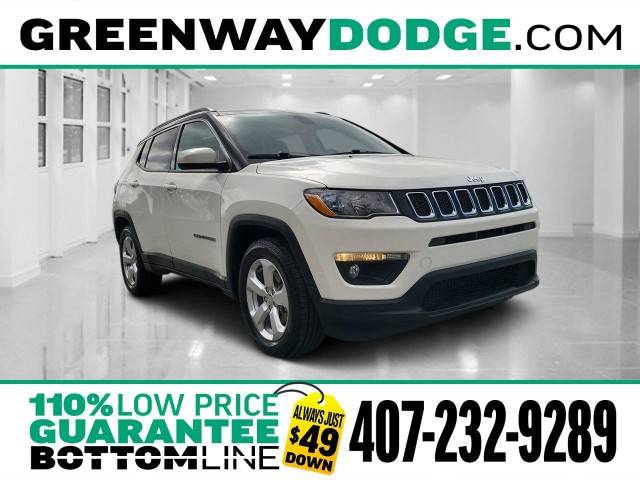 2020 Jeep Compass Latitude FWD photo