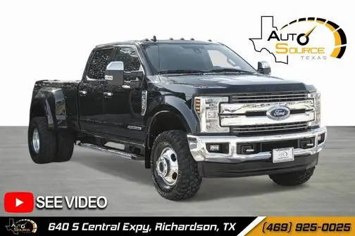 2019 Ford F-350 Super Duty LARIAT 4WD photo
