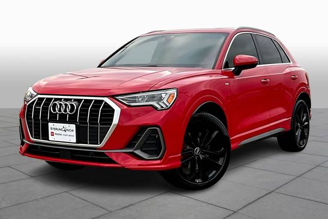 2020 Audi Q3 S line Premium Plus AWD photo