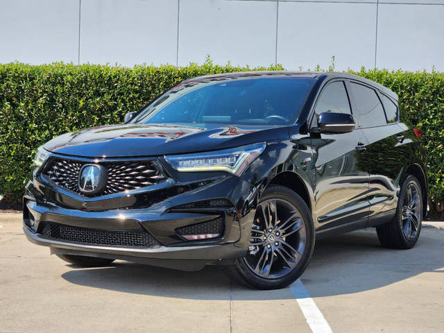 2020 Acura RDX w/A-Spec Pkg FWD photo