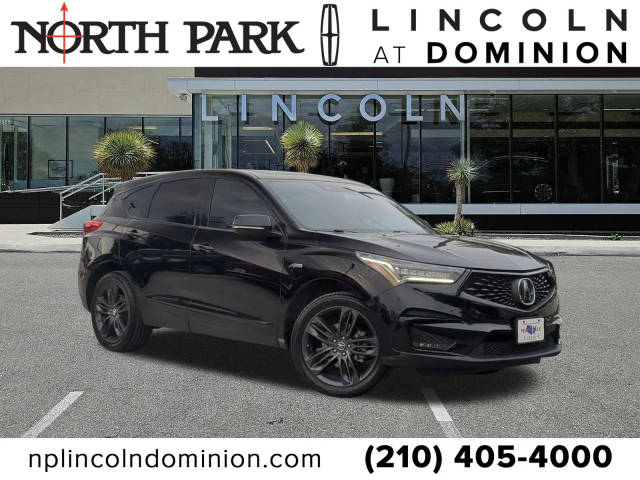 2020 Acura RDX w/A-Spec Pkg FWD photo