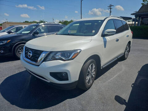 2020 Nissan Pathfinder SV 4WD photo