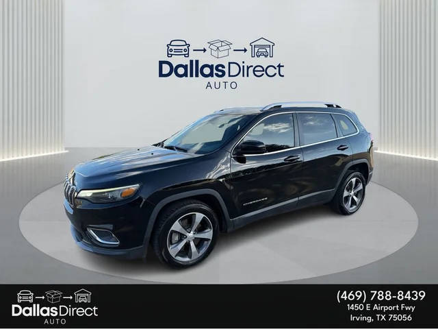 2020 Jeep Cherokee Limited FWD photo