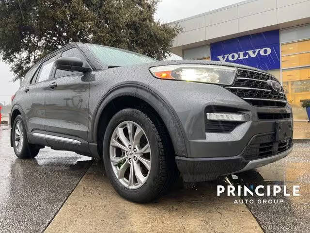 2020 Ford Explorer XLT RWD photo