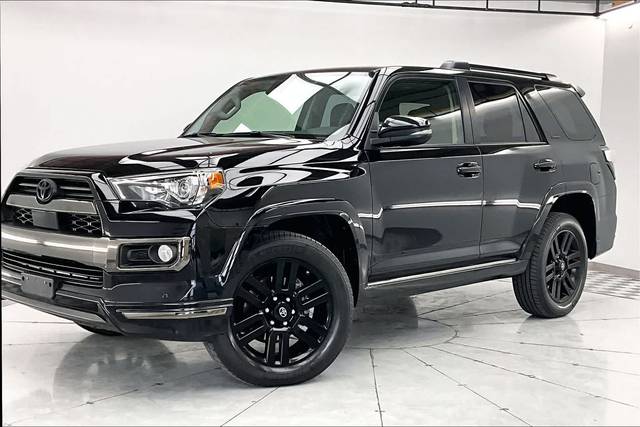 2020 Toyota 4Runner Nightshade 4WD photo