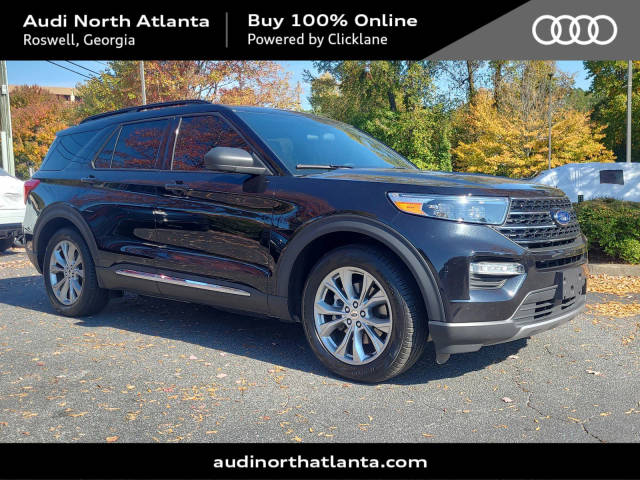 2020 Ford Explorer XLT RWD photo