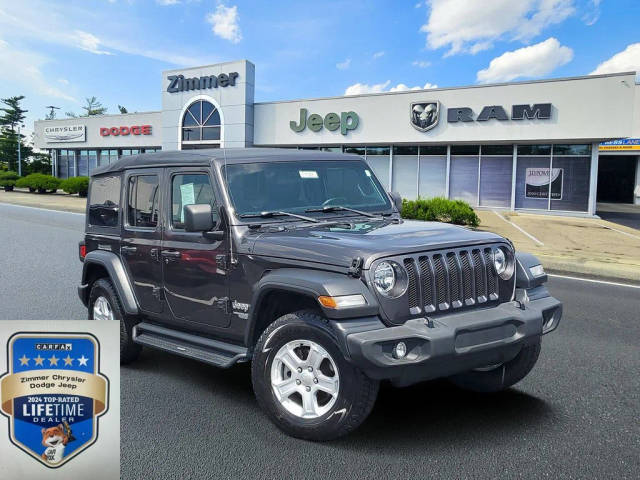 2020 Jeep Wrangler Unlimited Sport S 4WD photo