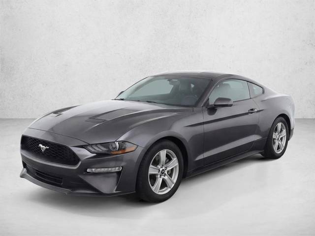 2020 Ford Mustang EcoBoost RWD photo