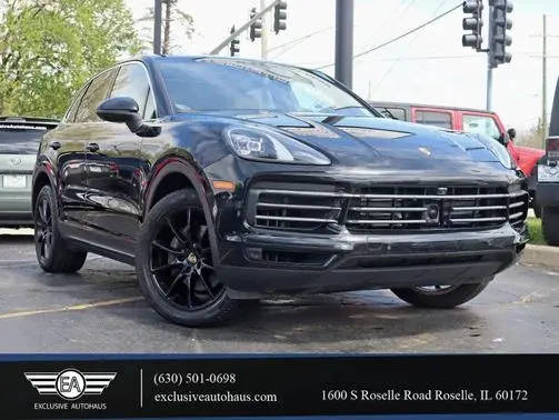 2020 Porsche Cayenne  AWD photo