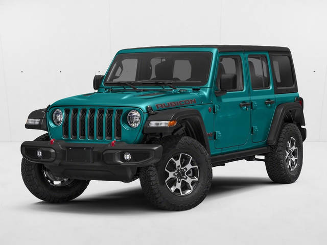 2020 Jeep Wrangler Unlimited Rubicon 4WD photo