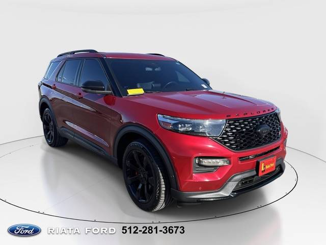 2020 Ford Explorer ST 4WD photo