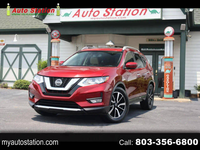 2020 Nissan Rogue SL FWD photo