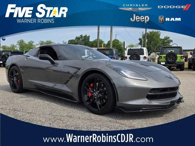 2015 Chevrolet Corvette Z51 2LT RWD photo