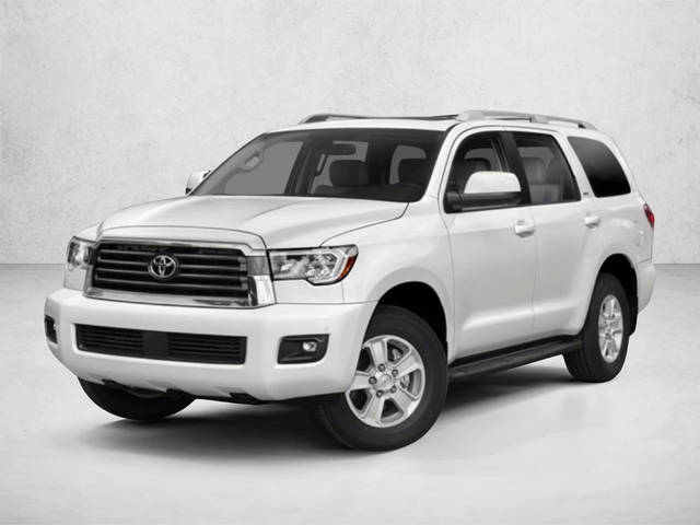 2020 Toyota Sequoia Limited 4WD photo