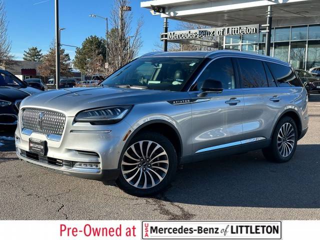 2020 Lincoln Aviator Reserve AWD photo