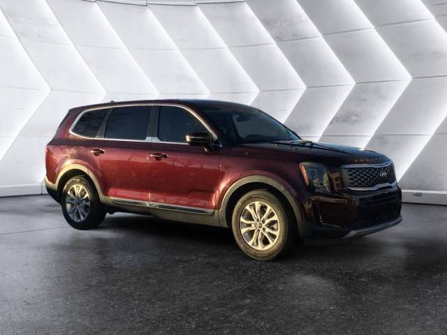 2020 Kia Telluride LX FWD photo