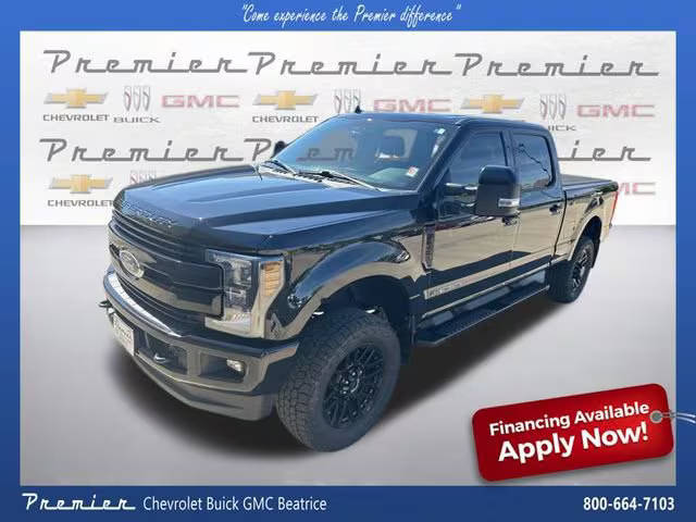 2019 Ford F-250 Super Duty LARIAT 4WD photo