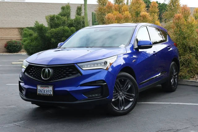 2020 Acura RDX w/A-Spec Pkg FWD photo