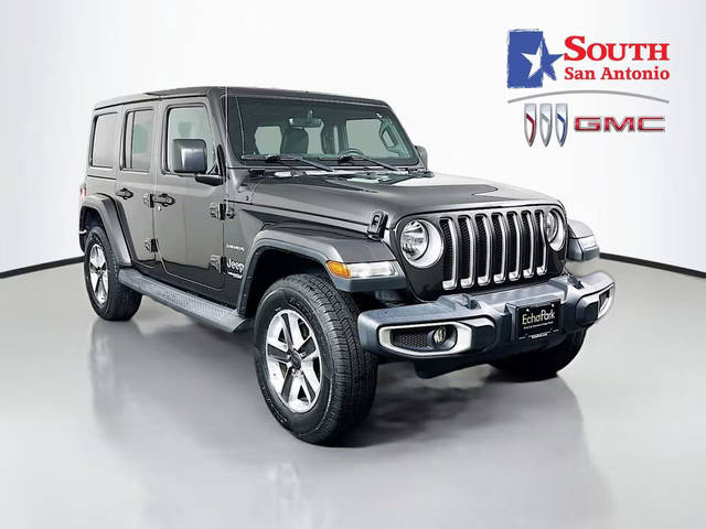 2020 Jeep Wrangler Unlimited Sahara 4WD photo