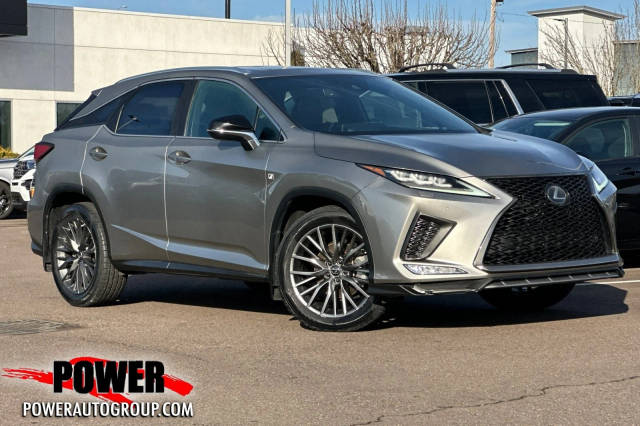 2020 Lexus RX RX 350 F SPORT Performance AWD photo