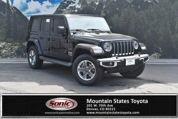 2020 Jeep Wrangler Unlimited Sahara 4WD photo